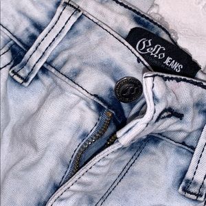 Cello Jeans| High waisted ripped jeans